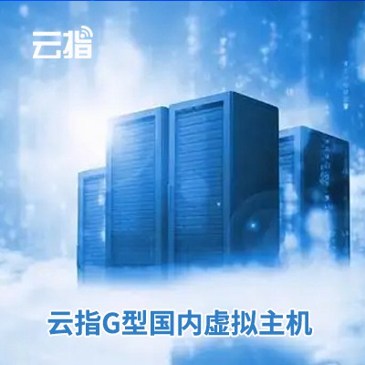 潼南云指G型国内虚拟主机渠道价购买
